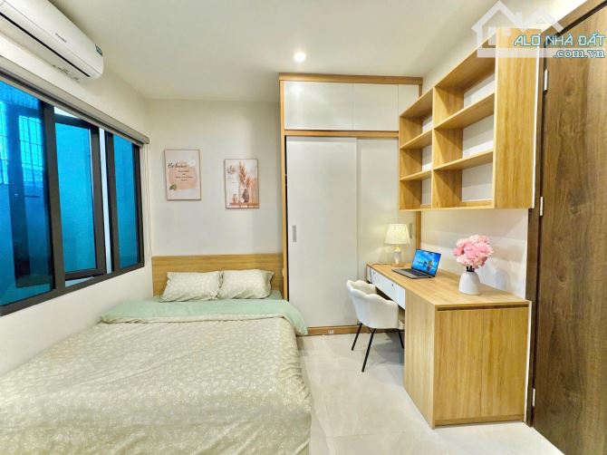 Bán toà CHDV Hào Nam 2 thoáng ngõ nông sát phố gần HV Âm nhạc 60m2*6T 10PN xây mới, PCCC
