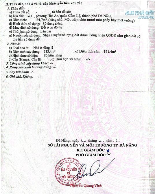 🔴💥Bán đất kiệt 2 Ô TÔ tránh nhau đường Nhơn Hòa 6 - DT 192m2