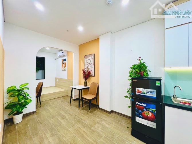 Bán toà CHDV Xã Đàn 3 thoáng 75m2*6T 20PN, 20m ra ô tô, gần ĐH Thuỷ Lợi DT 120tr/th, PCCC - 1