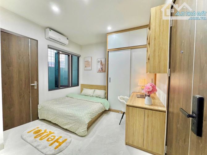 Bán toà CHDV Hào Nam 2 thoáng ngõ nông sát phố gần HV Âm nhạc 60m2*6T 10PN xây mới, PCCC - 1