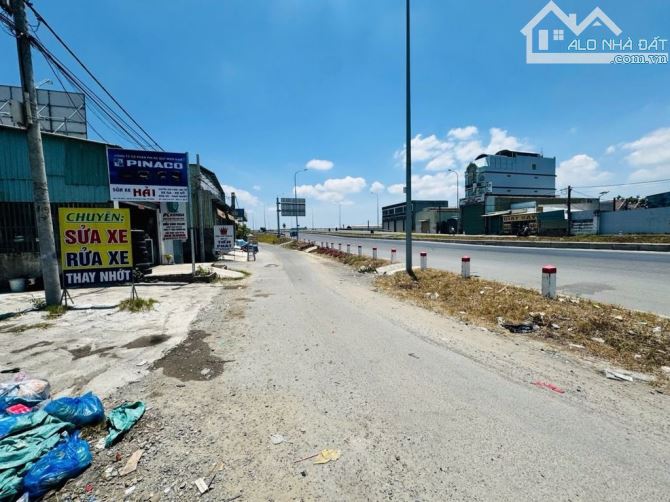 CẦU ÔNG THÌN - MẶT TIỀN QUỐC LỘ 50 – BÌNH CHÁNH - DT: 1.663M3 – 55 TỶ - 1