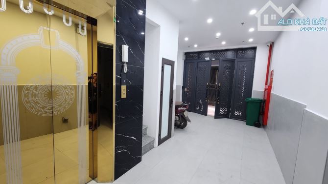 BÁN TOÀ NHÀ 7T T.máy Căn Hộ Cho Thuê Cầu Giấy DT58m2 Ngõ Nông, Full nội thất,Pccc. 12,7 Tỷ