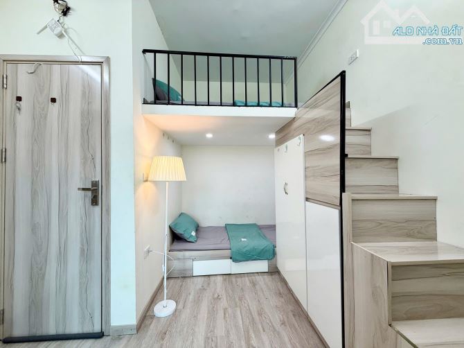 Bán toà CHDV Khâm Thiên sổ vuông ngõ 3 gác thông KD gần DH Bách Kinh Xây, 40m2*6T 10P KK - 2