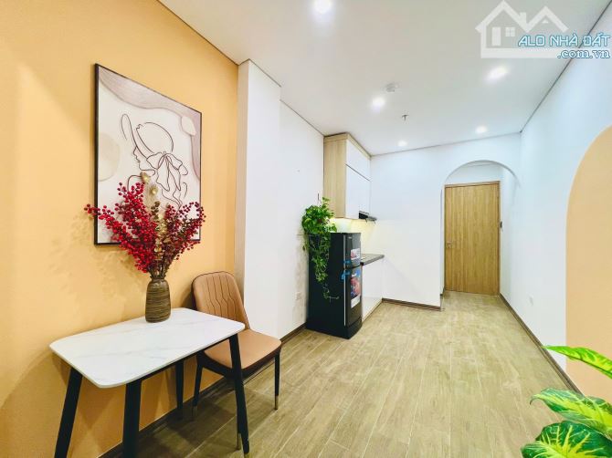 Bán toà CHDV Xã Đàn 3 thoáng 75m2*6T 20PN, 20m ra ô tô, gần ĐH Thuỷ Lợi DT 120tr/th, PCCC - 2
