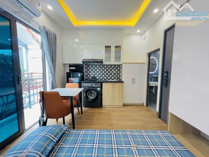 BÁN TOÀ NHÀ 7T T.máy Căn Hộ Cho Thuê Cầu Giấy DT58m2 Ngõ Nông, Full nội thất,Pccc. 12,7 Tỷ