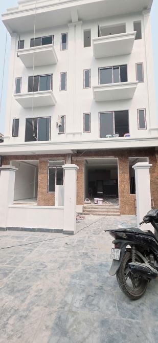 Nhà 80m xây 4 tầng diện tích 260m xây dựng.Sân trước để ô tô sân sau rửa giá chỉ nhỉnh 5tỷ - 2