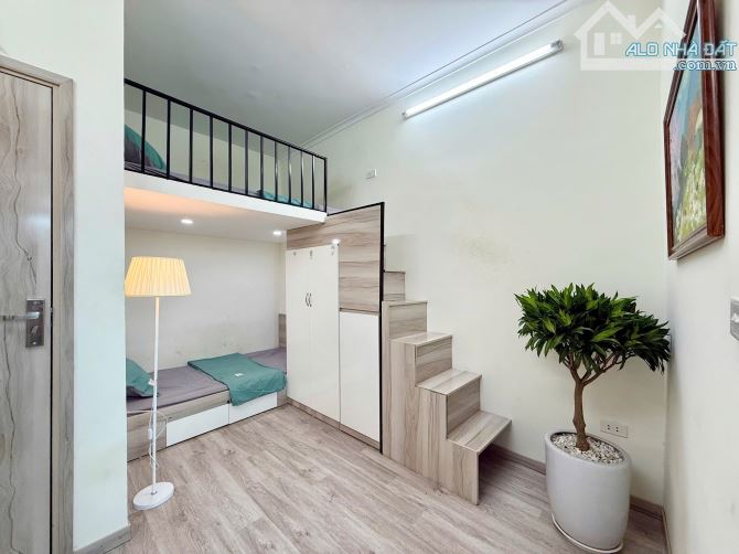 Bán toà CHDV Khâm Thiên sổ vuông ngõ 3 gác thông KD gần DH Bách Kinh Xây, 40m2*6T 10P KK - 3