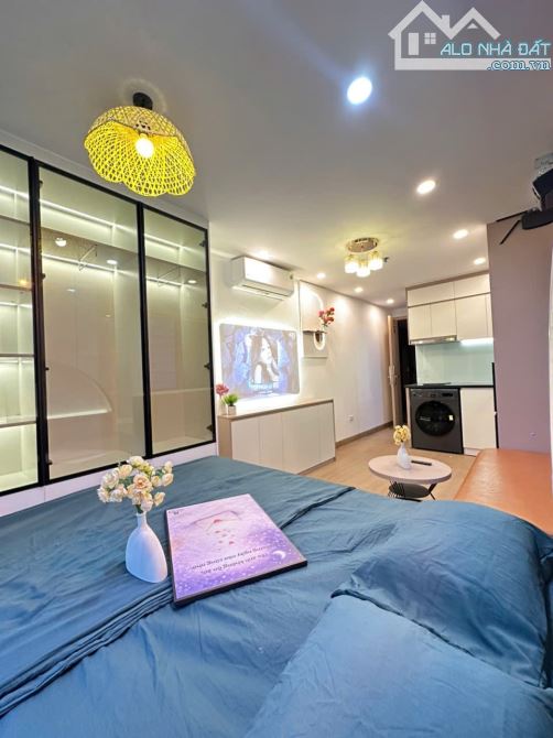 Bán toà CHDV Xã Đàn 3 thoáng 78m2*6T 20PN, 20m ra ô tô, gần ĐH Thuỷ Lợi DT 120tr/th, PCCC - 3