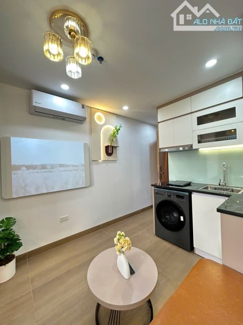 Rẻ vô bờ! Toà CHDV Hoàng Hoa Thám 3 thoáng ngõ thông KD gần ĐH RMIT, 78m2*8T TM, 18PN - 3