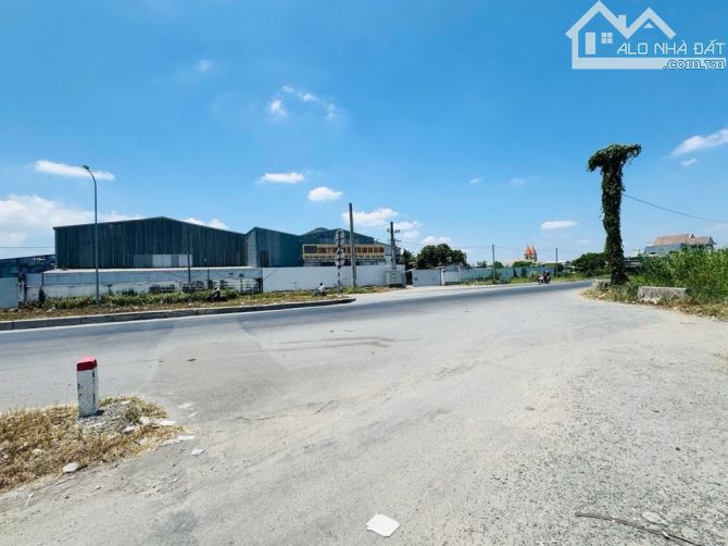 CẦU ÔNG THÌN - MẶT TIỀN QUỐC LỘ 50 – BÌNH CHÁNH - DT: 1.663M3 – 55 TỶ - 3