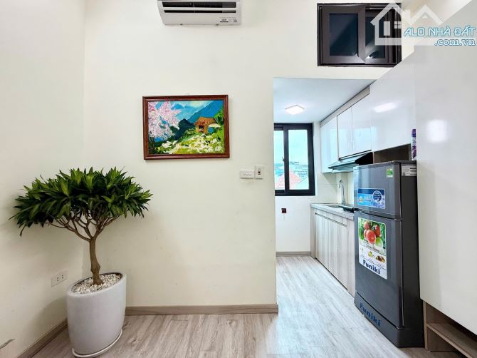 Bán toà CHDV Khâm Thiên sổ vuông ngõ 3 gác thông KD gần DH Bách Kinh Xây, 40m2*6T 10P KK - 4