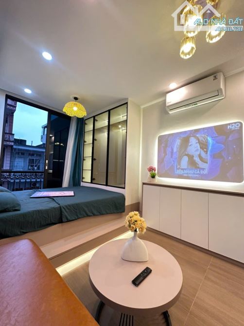 Bán toà CHDV Xã Đàn 3 thoáng 78m2*6T 20PN, 20m ra ô tô, gần ĐH Thuỷ Lợi DT 120tr/th, PCCC - 4