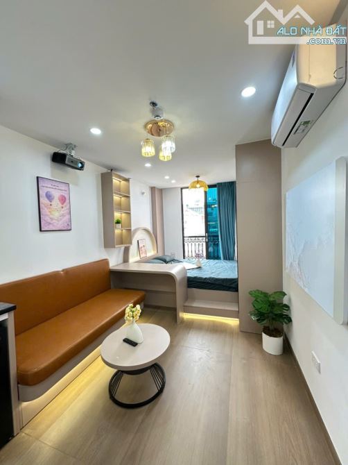 Rẻ vô bờ! Toà CHDV Hoàng Hoa Thám 3 thoáng ngõ thông KD gần ĐH RMIT, 78m2*8T TM, 18PN - 4