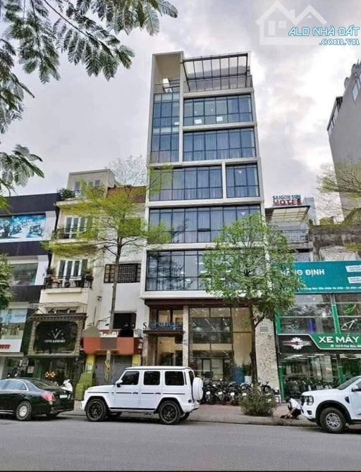 Bán khách sạn 10 tầng Lương Ngọc Quyến, 80 phòng, dòng tiền cao, 328m2, MT 8m