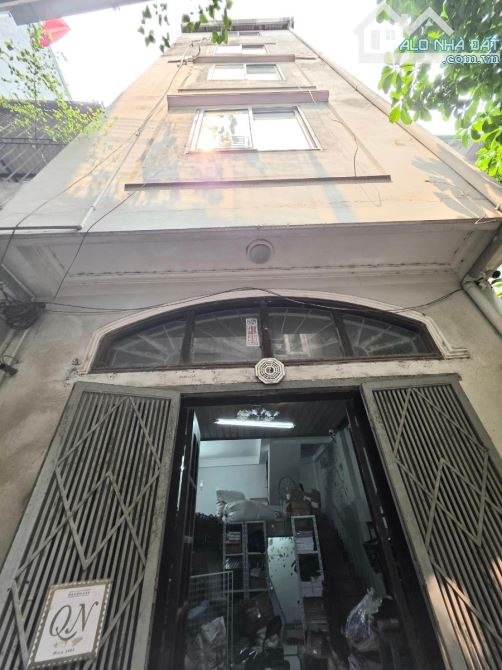 CHỈ 8.6 TỶ SỞ HỮU 30M²- 5 TẦNG- 10M RA ÔTÔ- NGÕ THÔNG- TT CẦU GIẤY