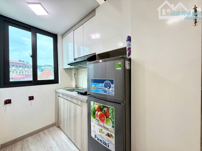 Bán toà CHDV Khâm Thiên sổ vuông ngõ 3 gác thông KD gần DH Bách Kinh Xây, 40m2*6T 10P KK - 6