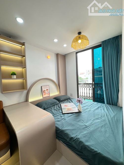 Rẻ vô bờ! Toà CHDV Hoàng Hoa Thám 3 thoáng ngõ thông KD gần ĐH RMIT, 78m2*8T TM, 18PN - 6