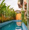 VILLA TRUNG TÂM CẨM CHÂU 5 PHÒNG NGỦ ĐẦY ĐỦ  NỘI THẤT
