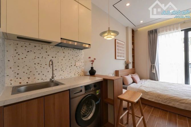 Bán toà CHDV La Thành ngõ thông KD 20m ra phố gần ĐH Mỹ thuật CN 50m2*6T, TM, 10PN, PCCC