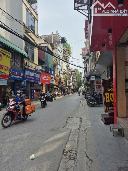 TÒA NHÀ VĂN PHÒNG 7 TẦNG THANG MÁY LÔ GÓC PHỐ TRIỀU KHÚC KINH DOANH TUYỆT ĐỈNH 95m 43 TỶ