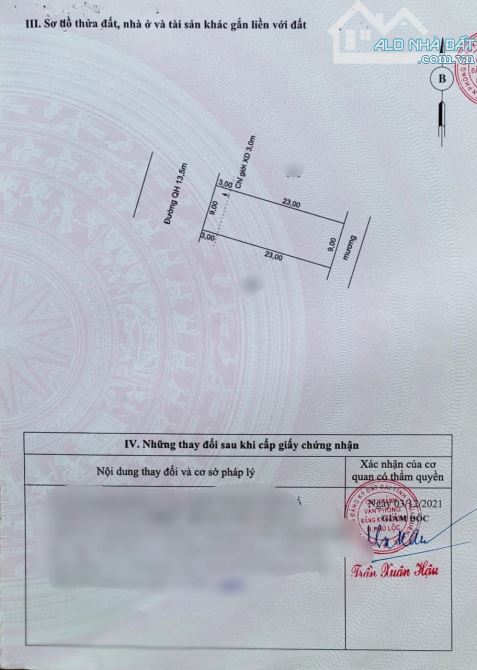 Bán đất KQH Lộc Trì, Phú Lộc, Thừa Thiên Huế