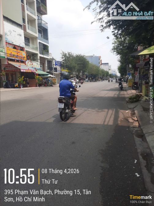 MẶT TIỀN PHẠM VĂN BẠCH – GPXD HẦM + 7 TẦNG – CỰC HIẾM TÂN BÌNH - GIÁ 11,5 TỶ - 1