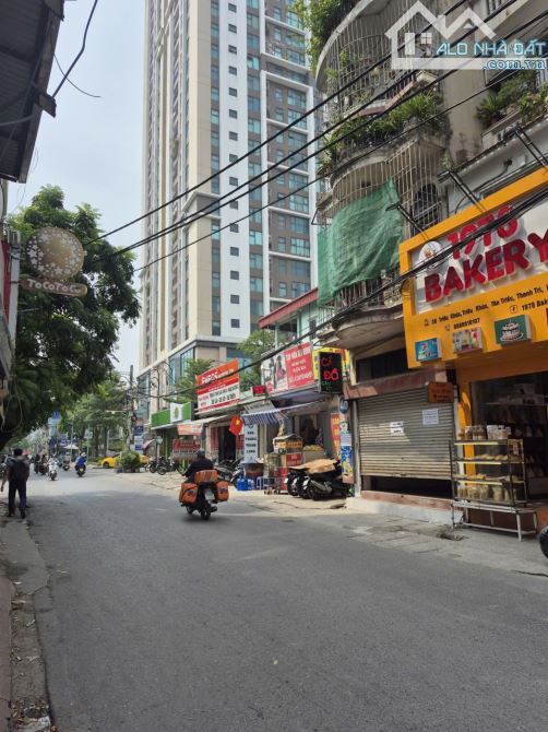 TÒA NHÀ VĂN PHÒNG 7 TẦNG THANG MÁY LÔ GÓC PHỐ TRIỀU KHÚC KINH DOANH TUYỆT ĐỈNH 95m 43 TỶ - 1