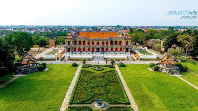 BÁN 400M2 MẶT TIỀN KINH DOANH NGUYỄN HUỆ, HUẾ - NGANG 17M .. KHỔ HIẾM ĐẸP GIÁ QUÁ RẺ SỐC ❌ - 2