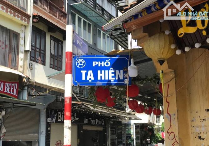 SHOP MẶT PHỐ Tạ Hiện BIỂU TƯỢNG PHỐ CỔ DÒNG TIỀN VĨNH VIỄN Sở hữu 1 là có 1-0-2 giữa t