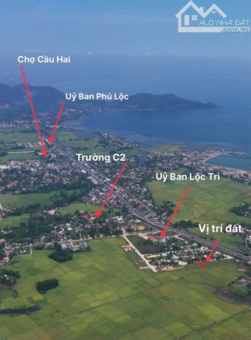 Bán đất KQH Lộc Trì, Phú Lộc, Thừa Thiên Huế - 3