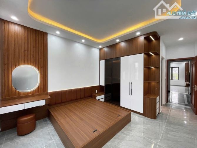 Bán nhà 4 tầng mặt đường Mai Trung Thứ độc lập cọc khoan nhồi - 4