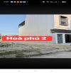 Lô đất mặt tiền đường hòa phú 2 liên chiểu gần siêu thị mêgaket,đt: 80m2, giá:5,7tỹ.