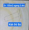 Kiệt Đổ Bá gần Châu Thị Vĩnh Tế. S= 105m2 Ngang 5.4m Giá: 8.5 tỷ