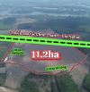 11.2ha Phường Đồng Xoài, 800m mặt tiền giá 33 tỉ