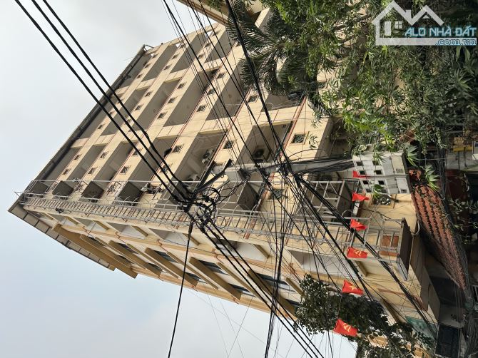 11.9 TỶ = 80M2 - 7 TẦNG THANG MÁY - DÒNG TIỀN 1 TỶ/ NĂM - TRÂU QUỲ -GIA LÂM-HV NÔNG NGHIỆP