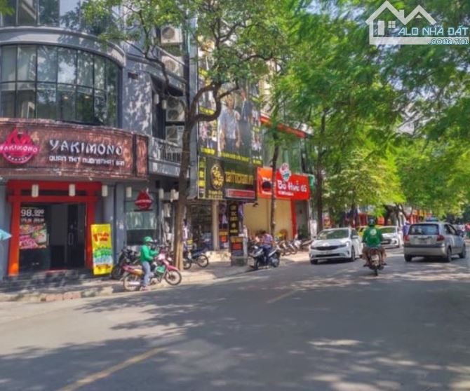 NGUYÊN HỒNG, TT BA ĐÌNH, BUILDING 8 TẦNG, KD ĐỈNH, OTO TRÁNH, DT 84M, 8 TẦNG, MT 7M, 46 tỷ