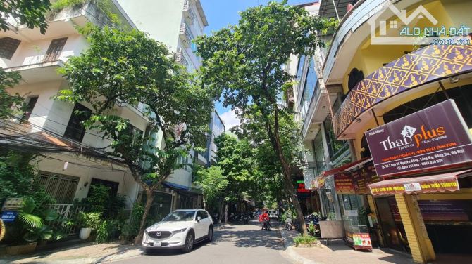 NGUYÊN HỒNG, TT BA ĐÌNH, BUILDING 8 TẦNG, KD ĐỈNH, OTO TRÁNH, DT 84M, 8 TẦNG, MT 7M, 46 tỷ