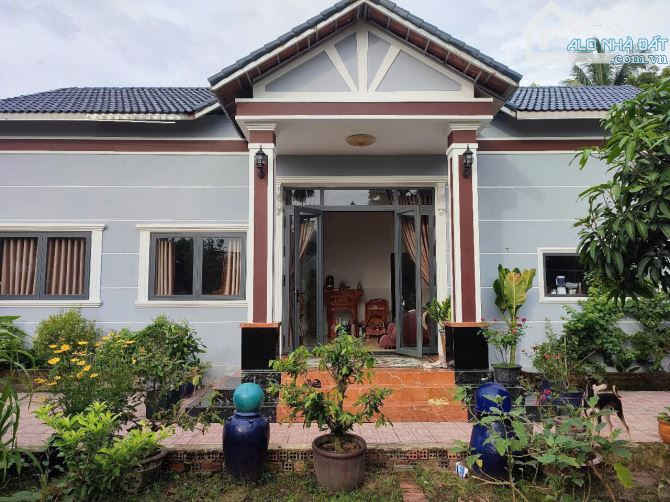 NHÀ VƯỜN MÁI THÁI CỰC ĐẸP, GẦN AEON BÌNH DƯƠNG, SÂN GOLF SÔNG BÉ, GIÁ HẤP DẪN - 1