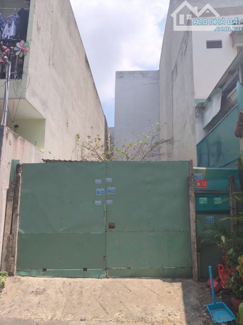 Bán lô đất hẻm oto thông đường 102 Tăng Nhơn Phú A - 2