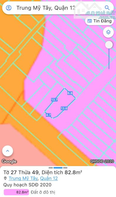 Bán nhà 4 tầng góc 2MT đường Đỗ Hành, P.Trung Mỹ Tây, giá 8.6 tỷ - 4