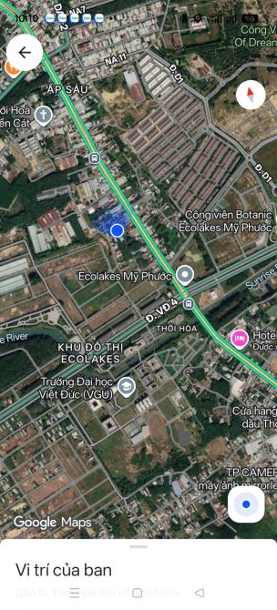 Chính chủ cần bán gấp lô đất sát QL13, Bến Cát, Bình Dương - 4