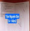 Đường 10m5 Trần Nguyên Đán, Liên Chiểu. Gần biển. S= 148m2 ngang 5m Giá: 9.5 tỷ