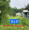 Bán thật không ảo! 10 x 37 ( tổng 370m2 có 200 thổ cư) giá 1,2 tỷ SHR ngay ngã 4 An Bình