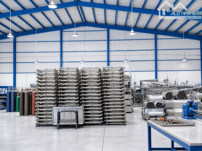 🏭 BÁN NHÀ XƯỞNG ĐƯỜNG THANH NIÊN, ĐÃ LÊN THỔ CƯ, 2 MẶT TIỀN, XÃ PHẠM VĂN HAI - 4