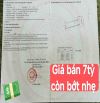 Đất mặt tiền kinh doanh gần chợ Hóc Môn