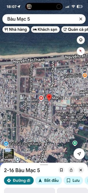 📌📌📌LÀM VIỆC TRỰC TIẾP GIÁ TỐT !!!Bán cặp đất đường Bàu Mạc 5