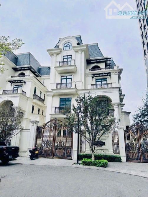 bán gấp biệt thự linh đàm, hoàng mai, 420Mx4TxMT10m, phân lô, ô tô kd nhú 100 tỉ có TL - 3