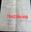 Hàng Hiếm 78m2 Mặt đường nhựa phường Lưu Kiếm , Thuỷ Nguyên - Giá chỉ 850