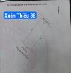 Đường mt 5m5 Xuân Thiều 38  Cạnh Mikazuki. S= 70m2 ngang 5m Giá rẻ: 4.1 tỷ bằng đất kiệt.