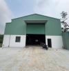 Cho Thuê 1.000m2 Nhà Xưởng Mới 100% Tại Tân Định Bến Cát Bình Dương